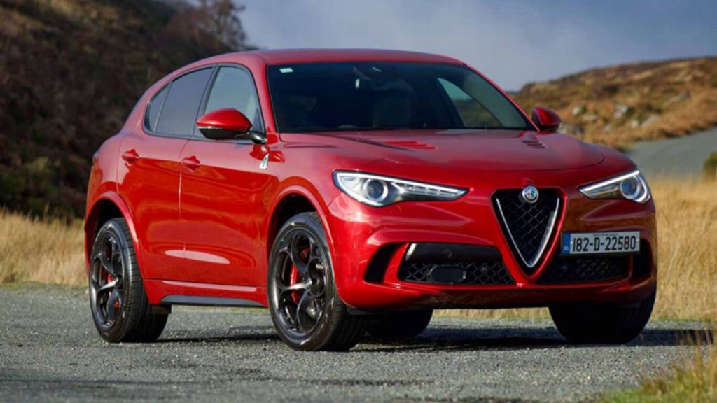 The Fastest SUV Sports Cars Online | Alfa Romeo’s Stelvio Quardrifoglio
