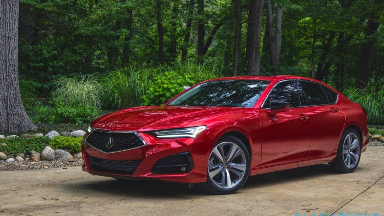 2021 Acura sporty TLX Sedan is fully redesigned