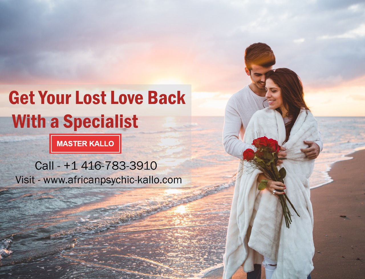 Love Spell Toronto - Master Kallo