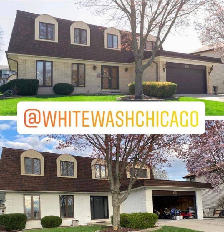 Whitewash Brick Chicago