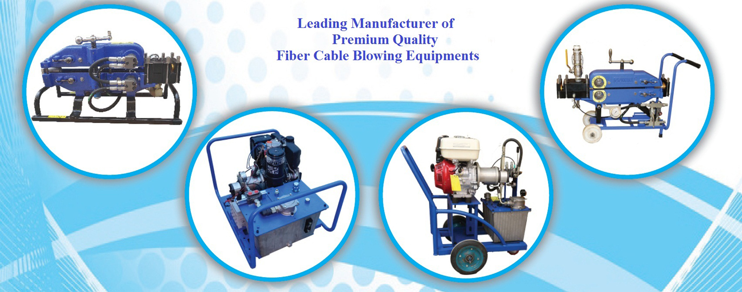 Fiber Optic Cable Blowing Machine