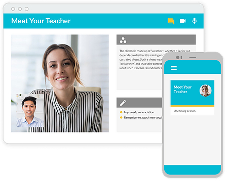 Personalized English Teacher