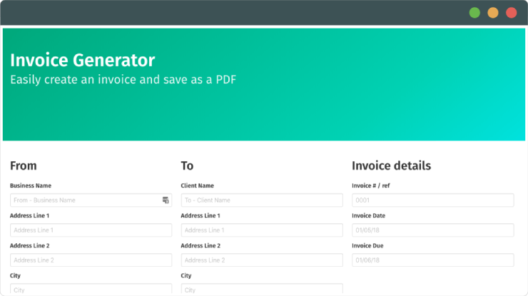 How To Get The Best Invoice Generator For Business?