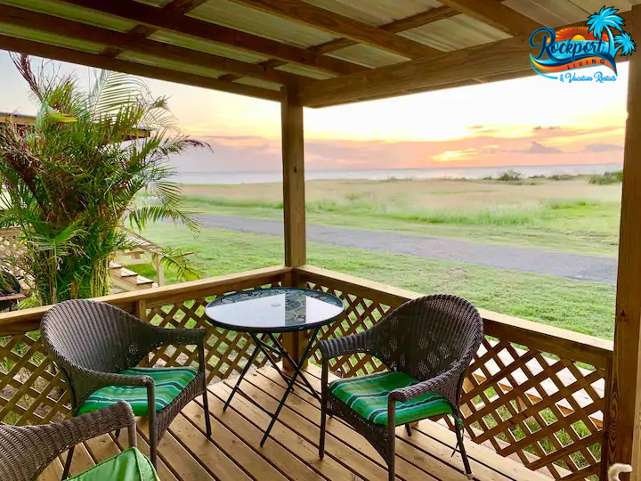 Copano cottages