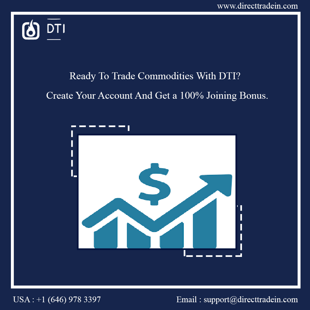 Commodity Trading | Direct Tradein | Commodity futures prices