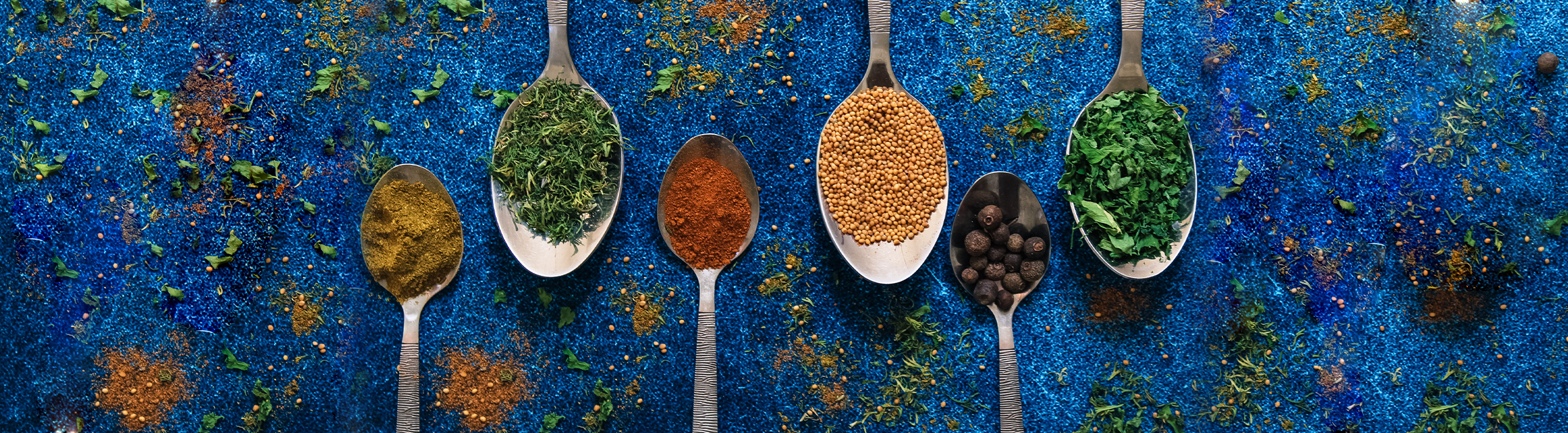 Natural Spices and Herbs - Fortified Foods