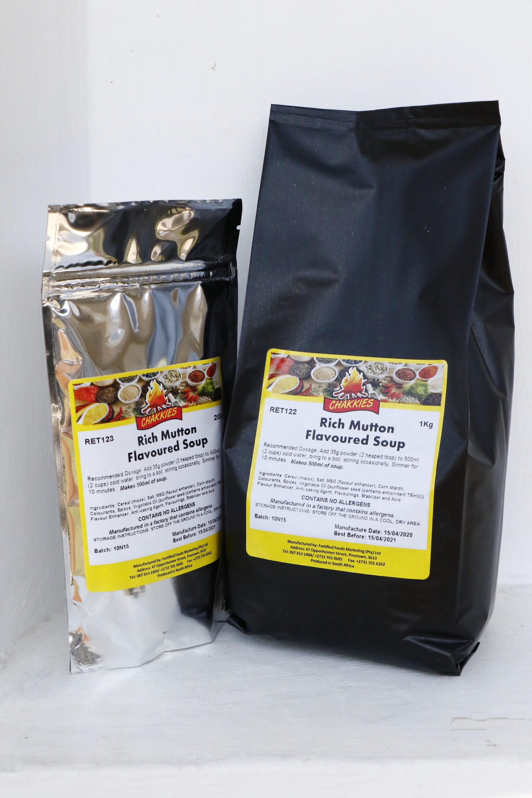 Rich Mutton Flavoured Soup - Fortified Foods