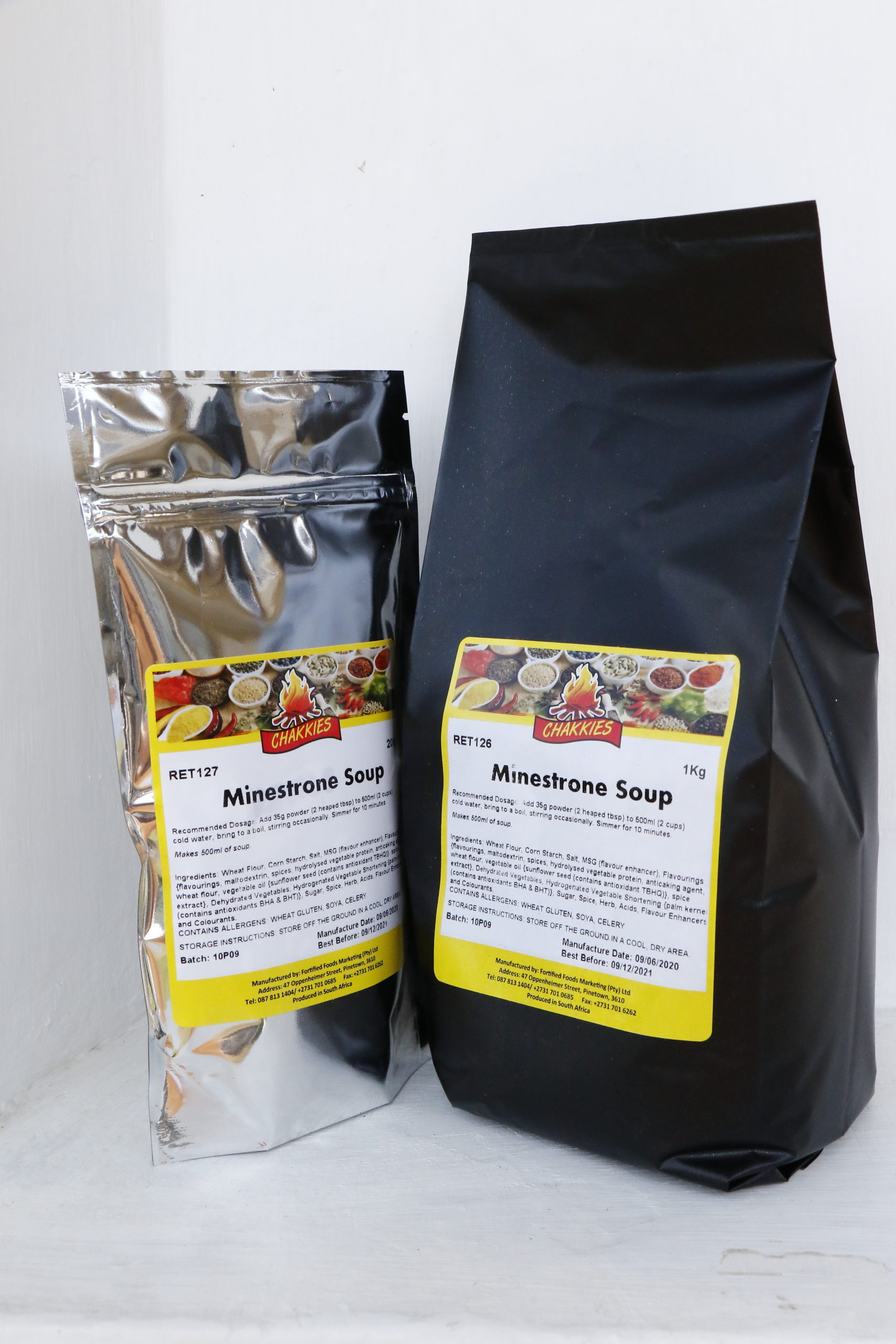 Minestrone Soup - Fortified Foods