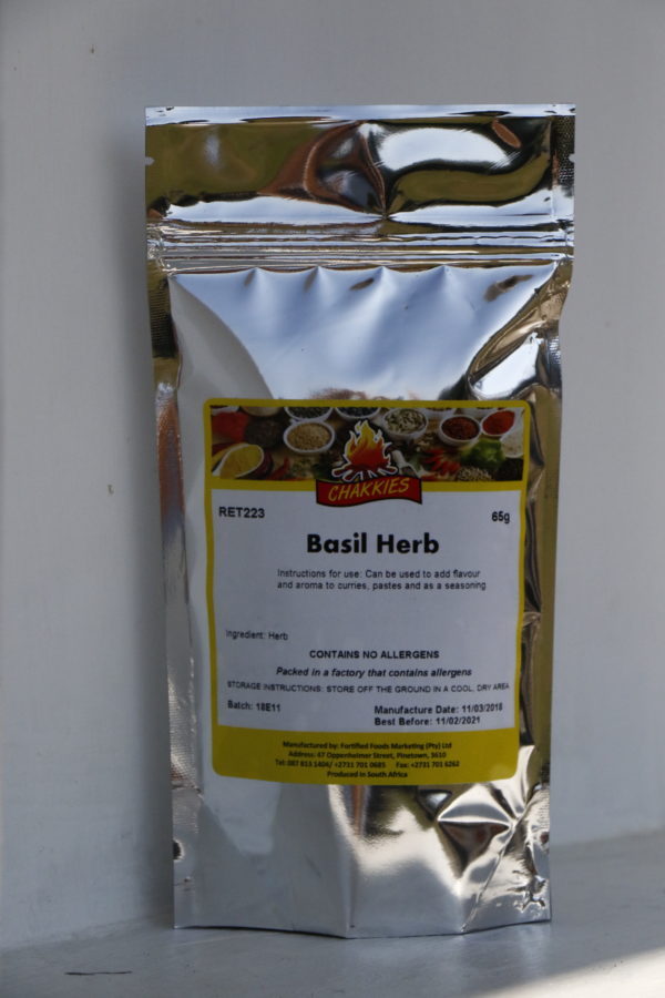 Natural Spices and Herbs - Fortified Foods
