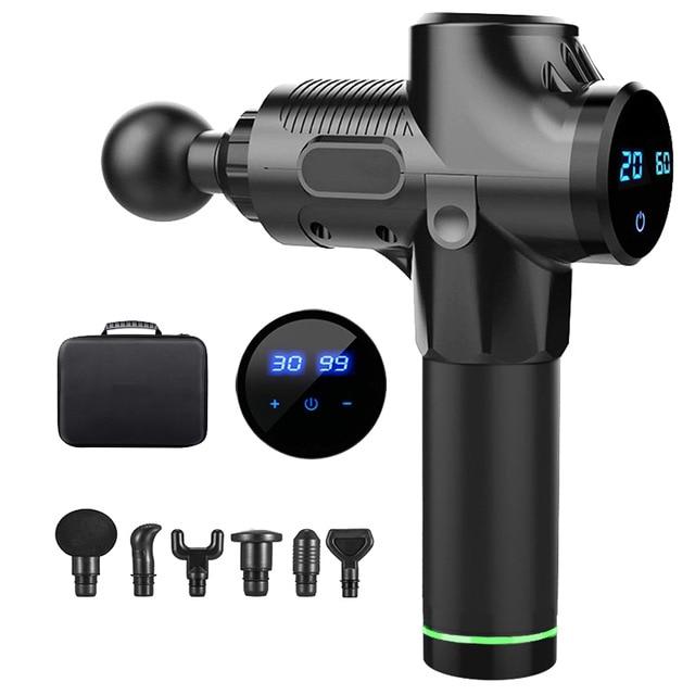 Deep Muscle Tissue Massage Gun