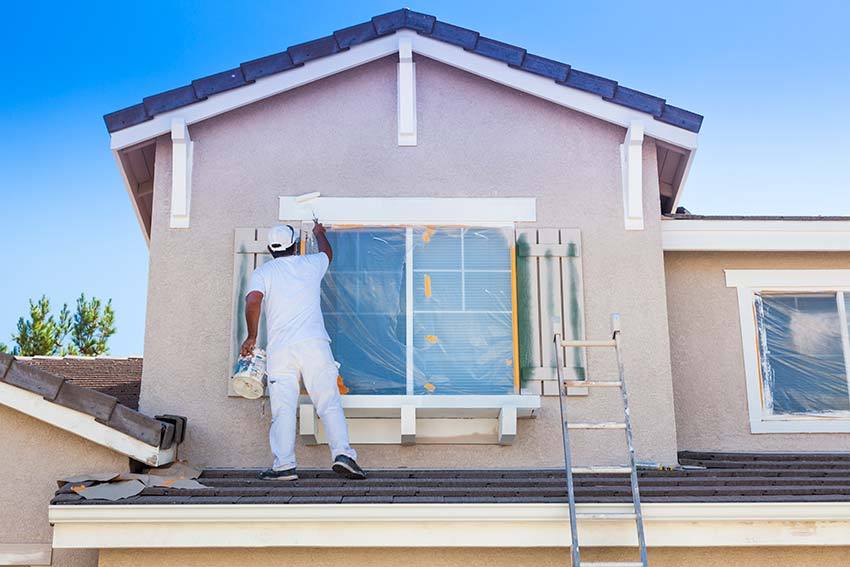 Highly Rated Exterior House Painting Services in Dubai