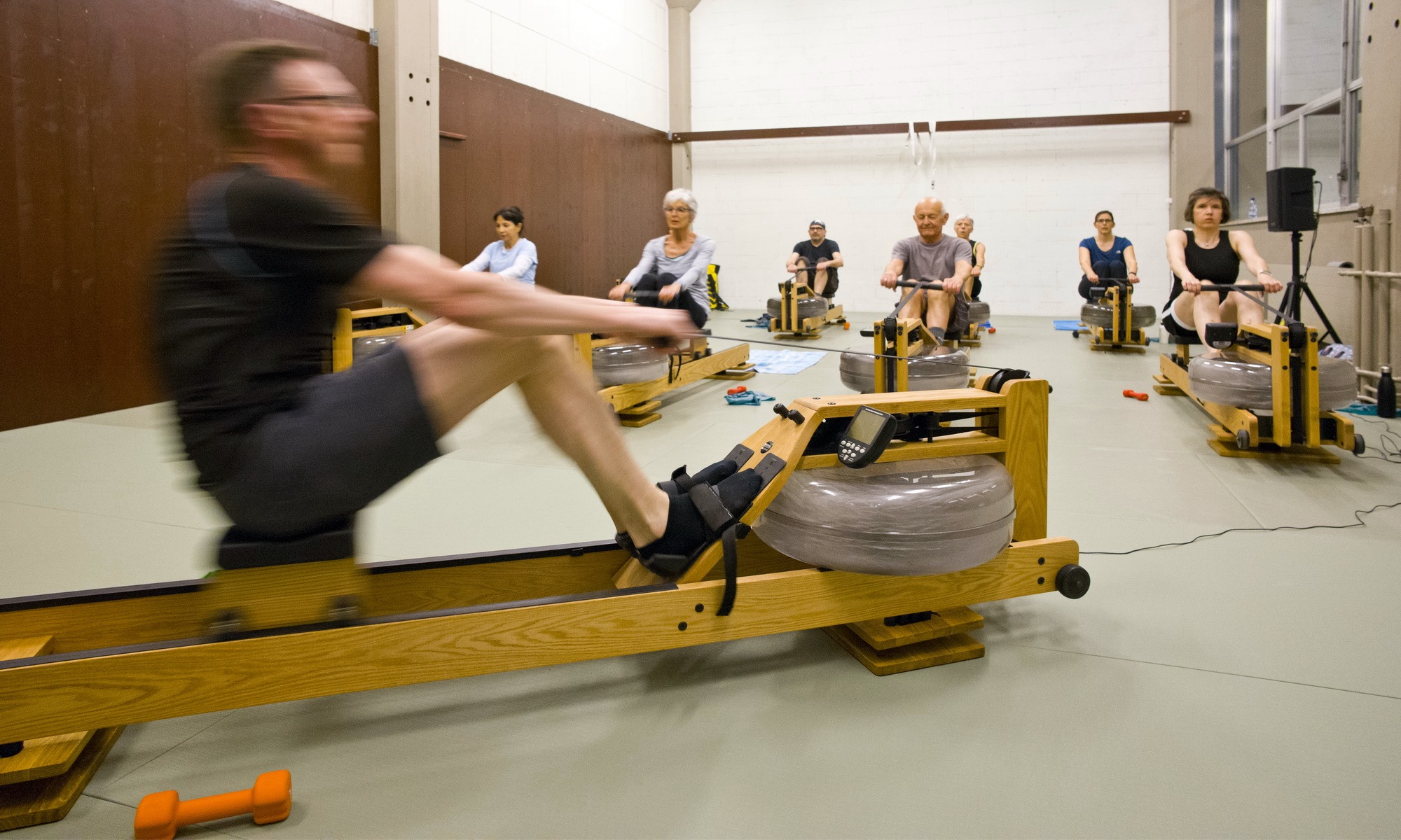 Best Online Rowing Fitness Classes in Freienwil, Switzerland - FlowRow®