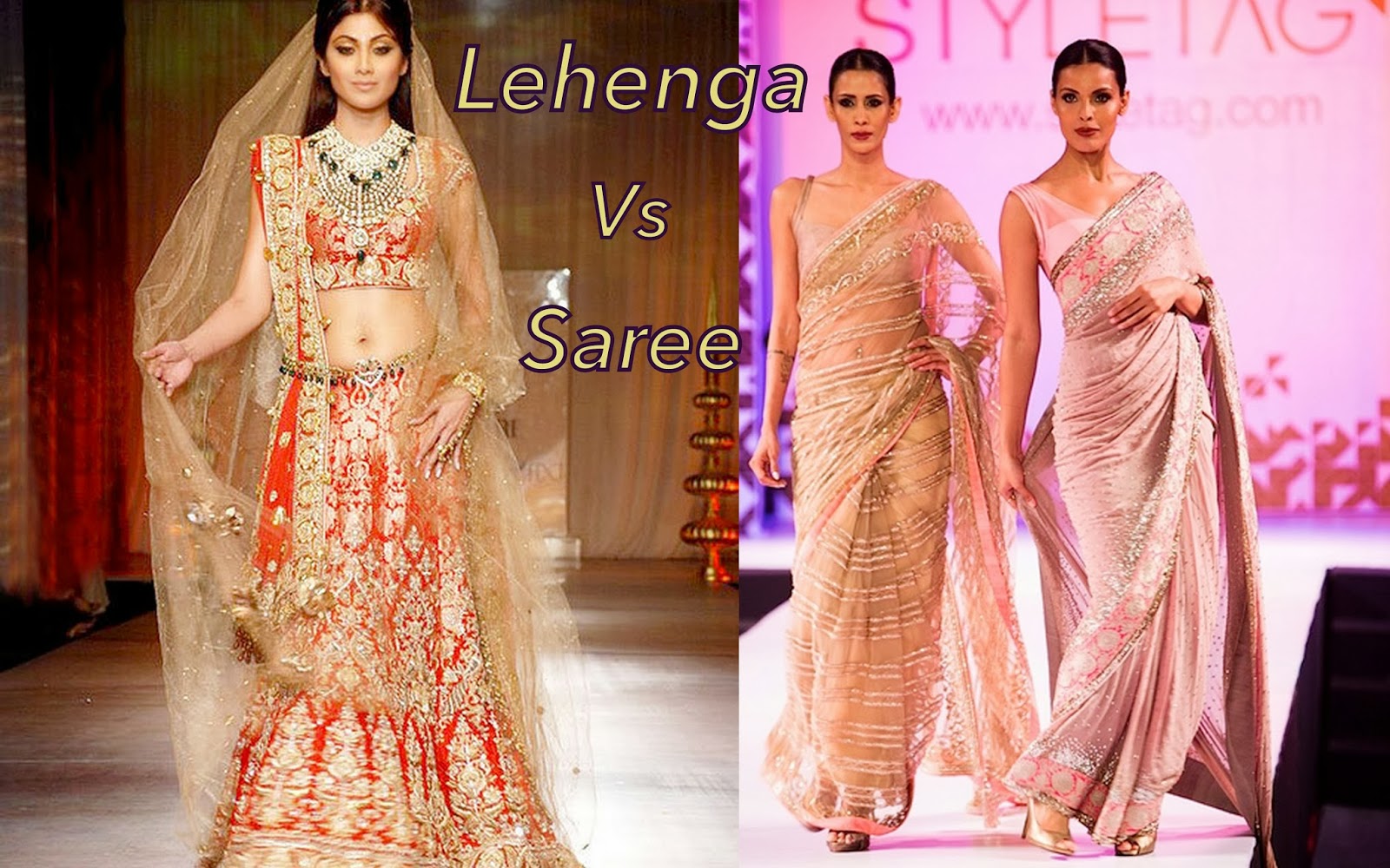 How to Choose Your Indian Saree & Wedding Dress Online in 4 Steps
