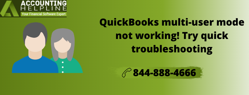 Certified Solution for QuickBooks multi-user mode not working