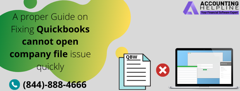 A Proper ways to Remove QuickBooks cannot open company file