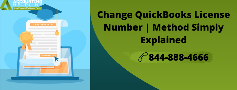 The Easy Guide to change QuickBooks License number quickly