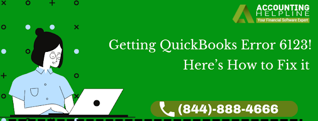 A Simple Method To Overcome From QuickBooks Error 6123