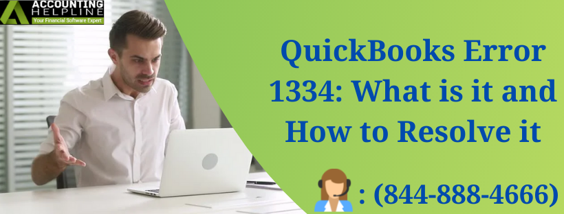 Step by step guide to fix error 1334 when updating QuickBooks