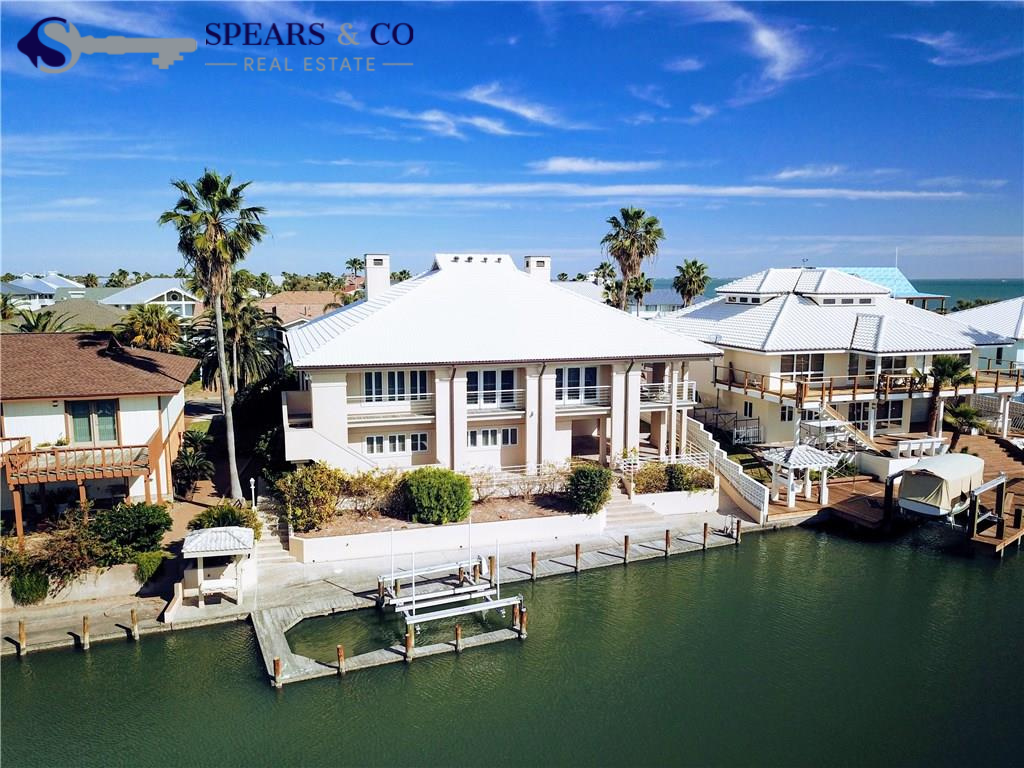 Waterfront homes for Sale Rockport TX