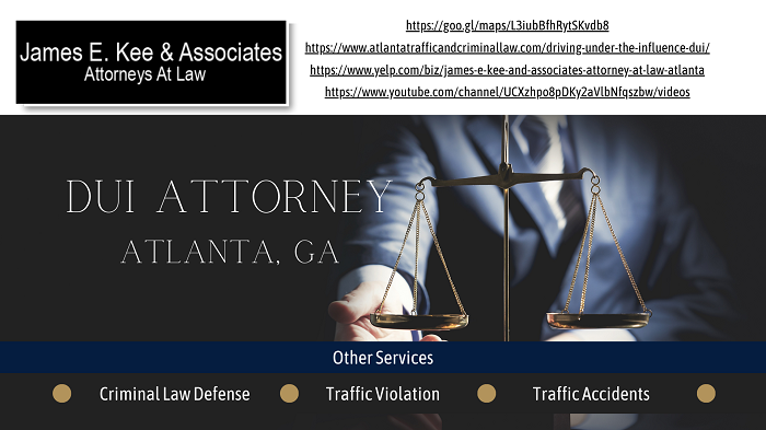 Attorney for Driving Under the Influence (DUI)