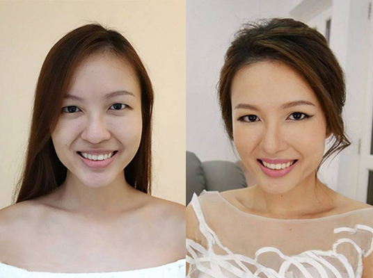 How much should you spend on a makeup artist in singapore?