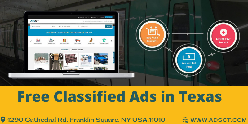 Free Classified ads in texas | adsct