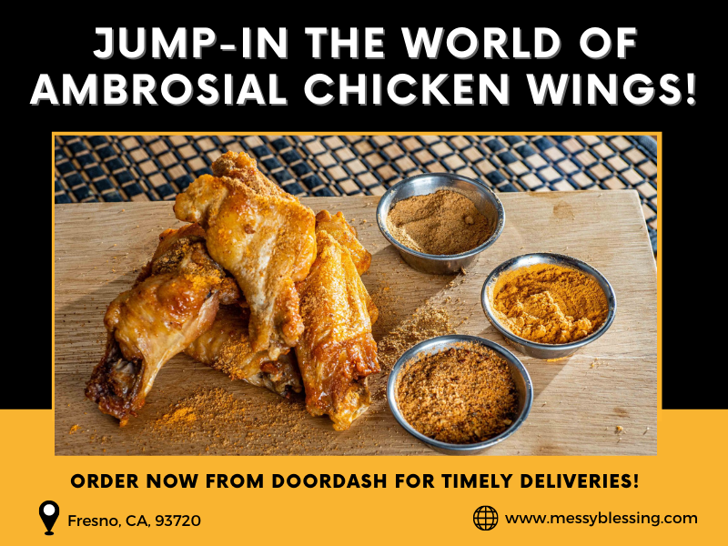 Chicken Wings Delivery Nearby || Order Online