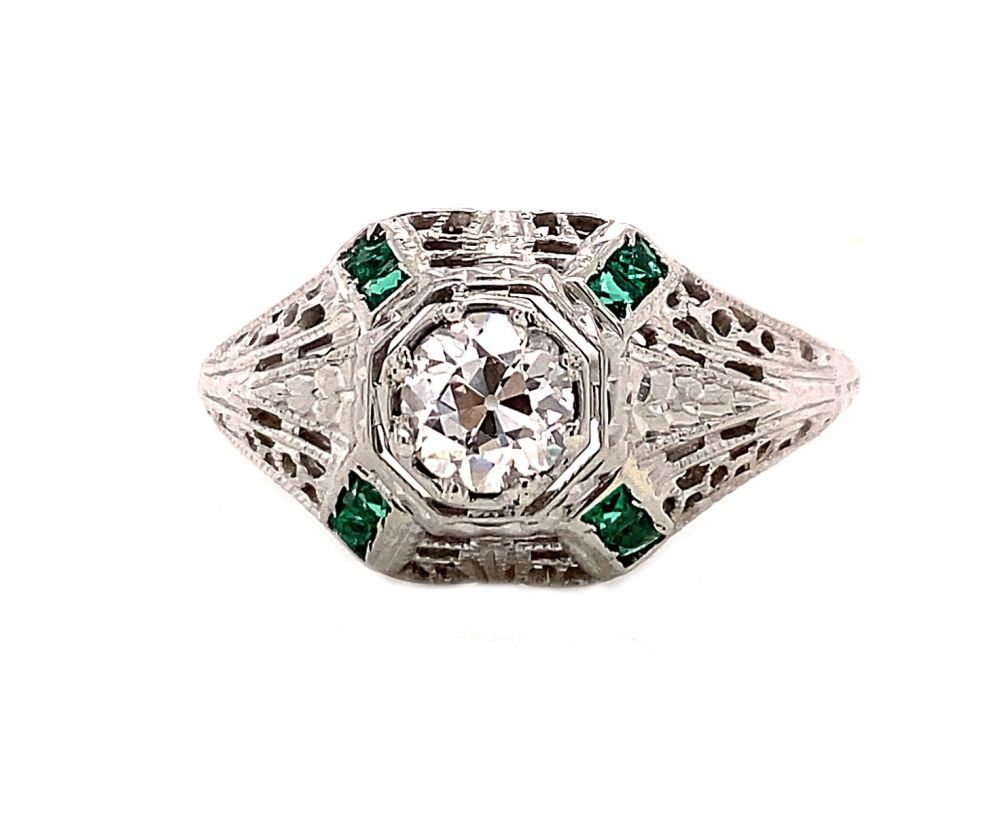 Types of Antique Engagement Rings