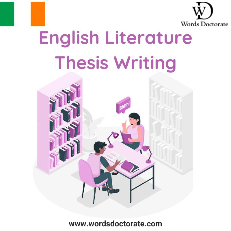 English Literature Thesis Writing - Words  Doctorate
