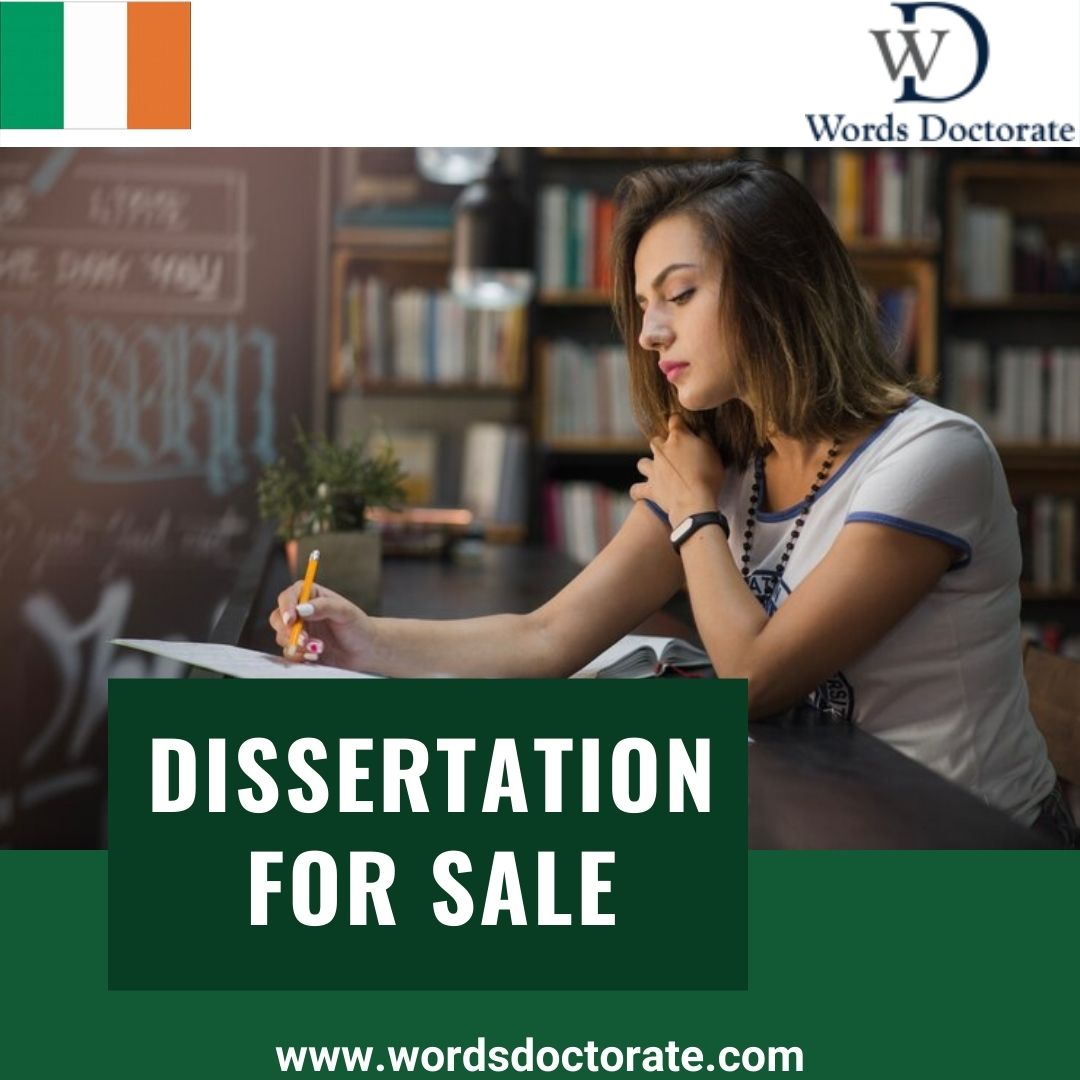 Get Quality Customized Dissertation for Sale at Affordable Rates