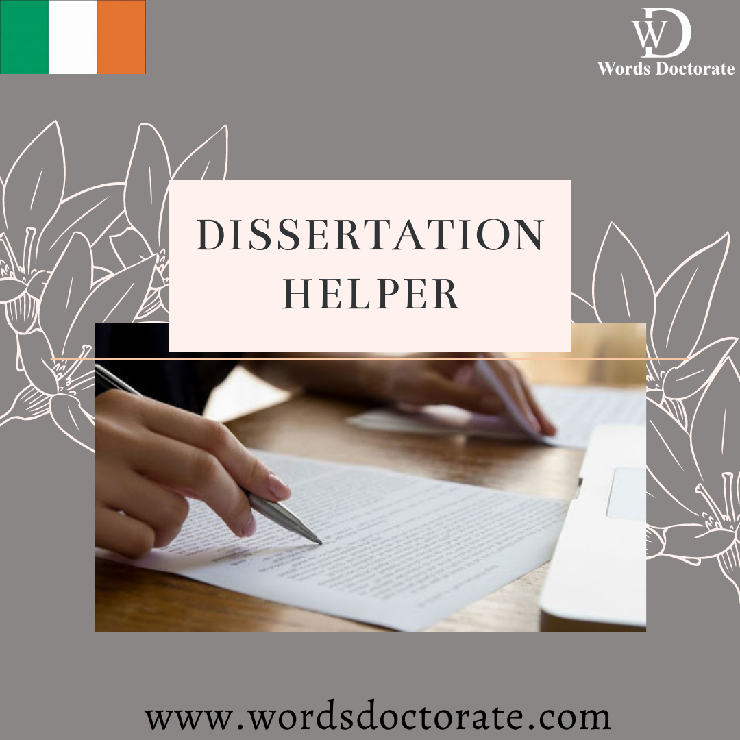 Help in Dissertation Writing Services - Dissertation Helper