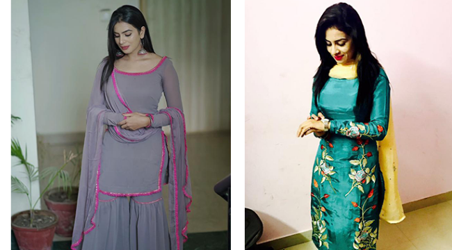 Punjabi Female Actress Suit Designs | Punjabi Ladies Suits | Punjabi Suits Online