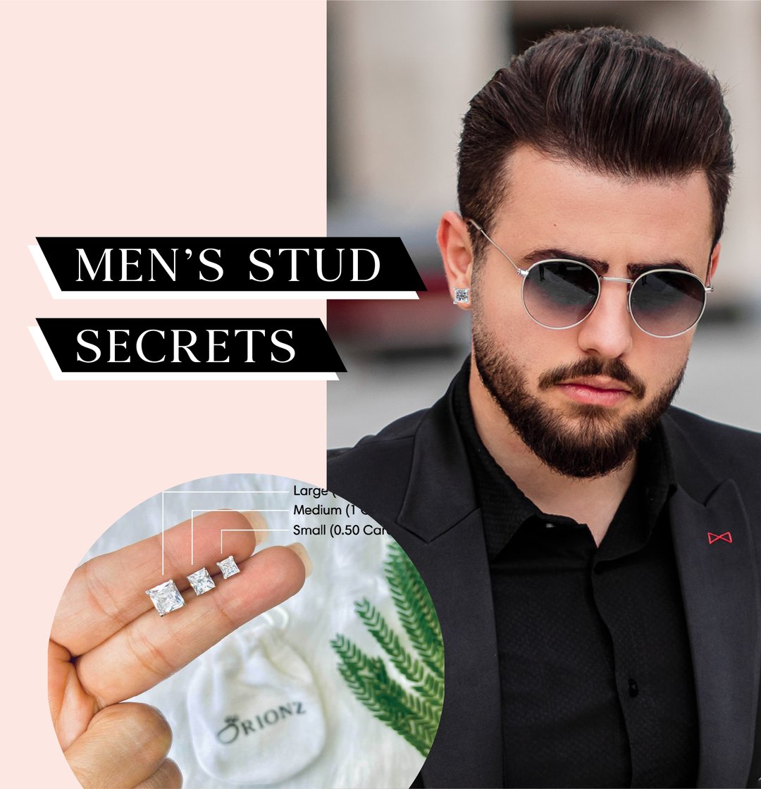 Men's Ear Stud Secrets That You Need To Know