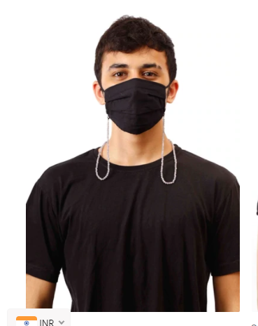 Buy Chain Mask in India - Orionz Jewels