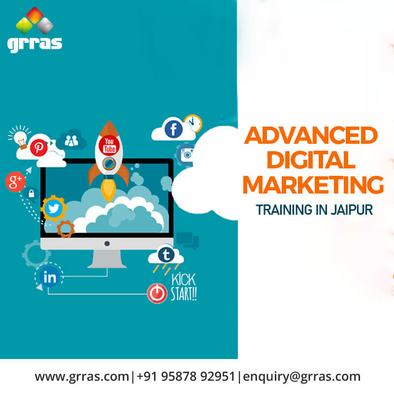 Advanced Online Digital Marketing Training in Jaipur