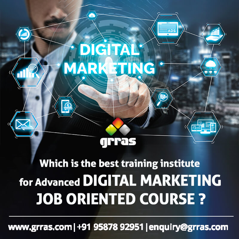 Which is The Best Training Institute for Advanced Digital Marketing Job Oriented Course