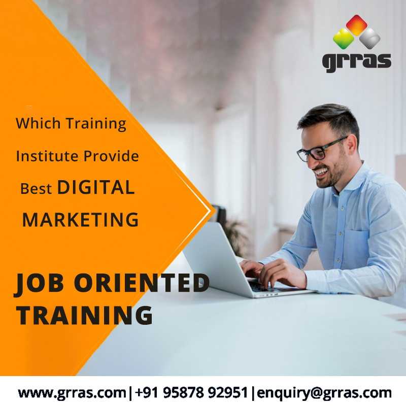 Which Training Institute Provides The Best Digital Marketing Job Oriented Training?