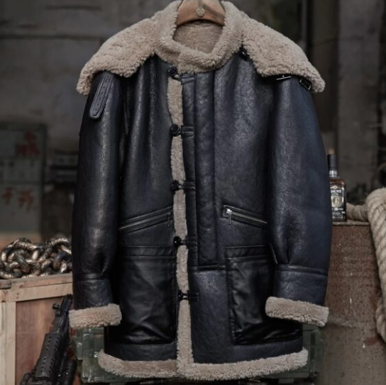 Why Shearling Jackets Will Never Go Out of Fashion