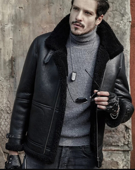 Shearling Jackets Options - 5 Popular Styles