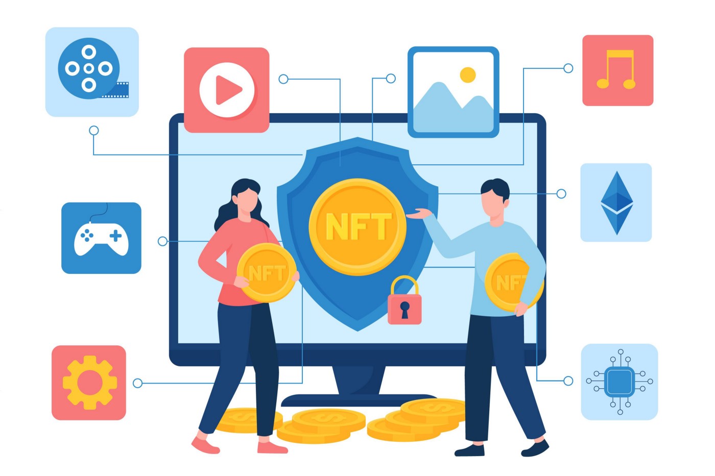 How do I create an NFT Marketplace?