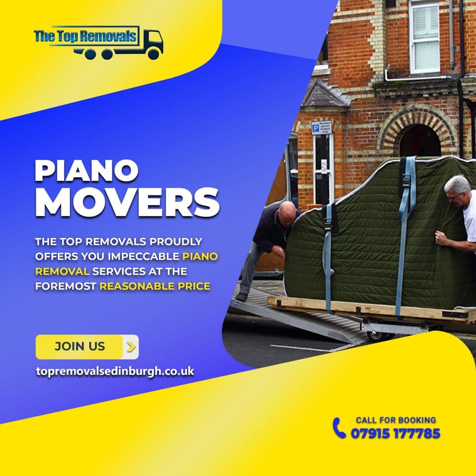 Best  Piano Removals in Edinburgh