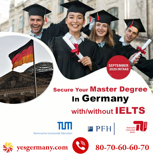 After 12th  Study Bachelor's in Germany | Yes Germany - 8070606070