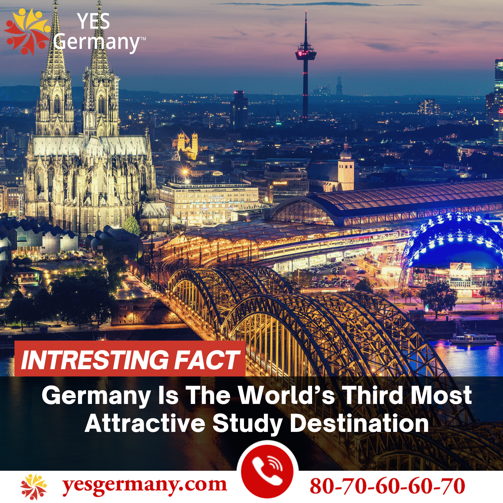 Study In Germany | YESGermany - 8070606070