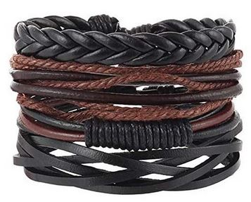Men's Bracelets Shop at Online