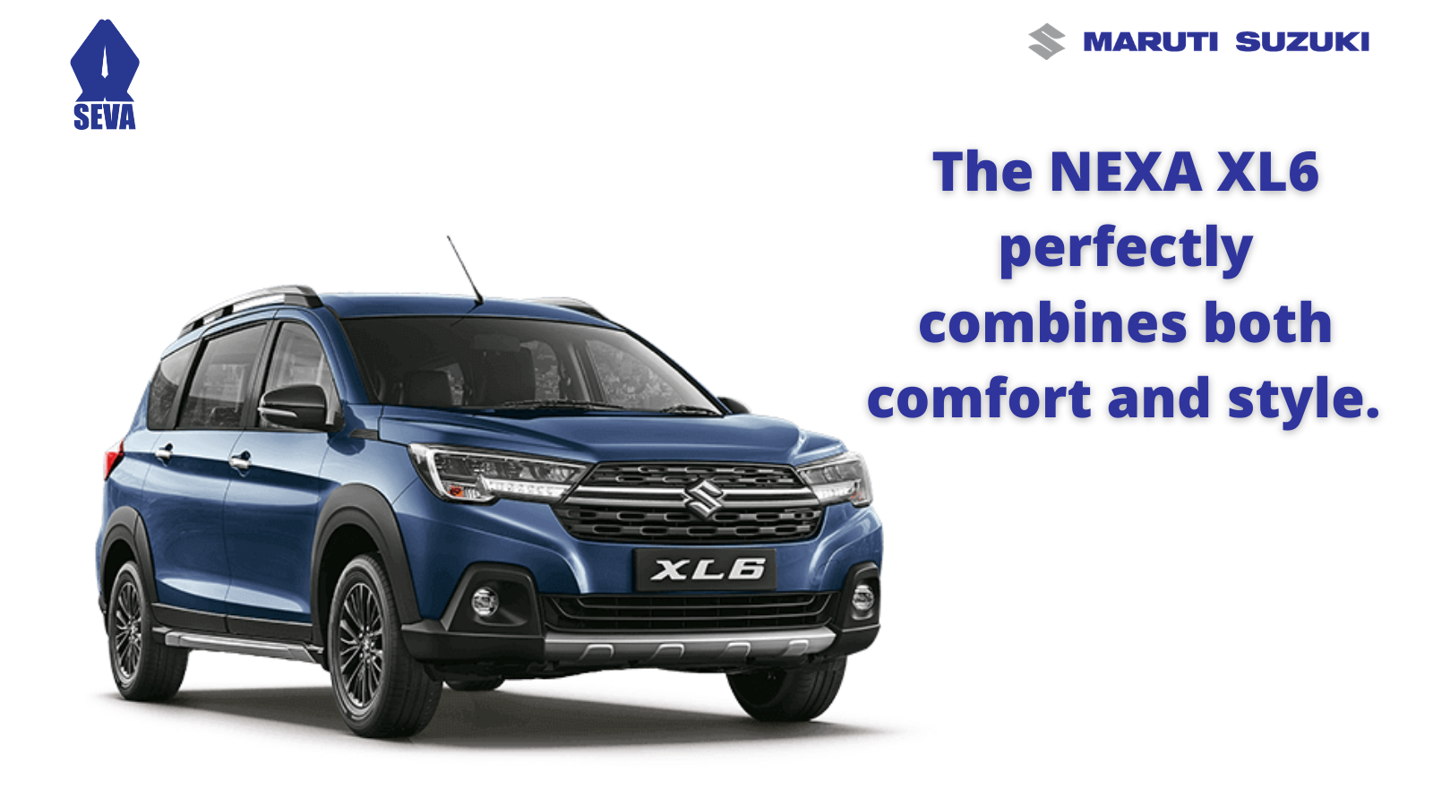 XL6 | Maruti Suzuki NEXA Showroom in Nashik, Nagpur, Nanded | SEVA