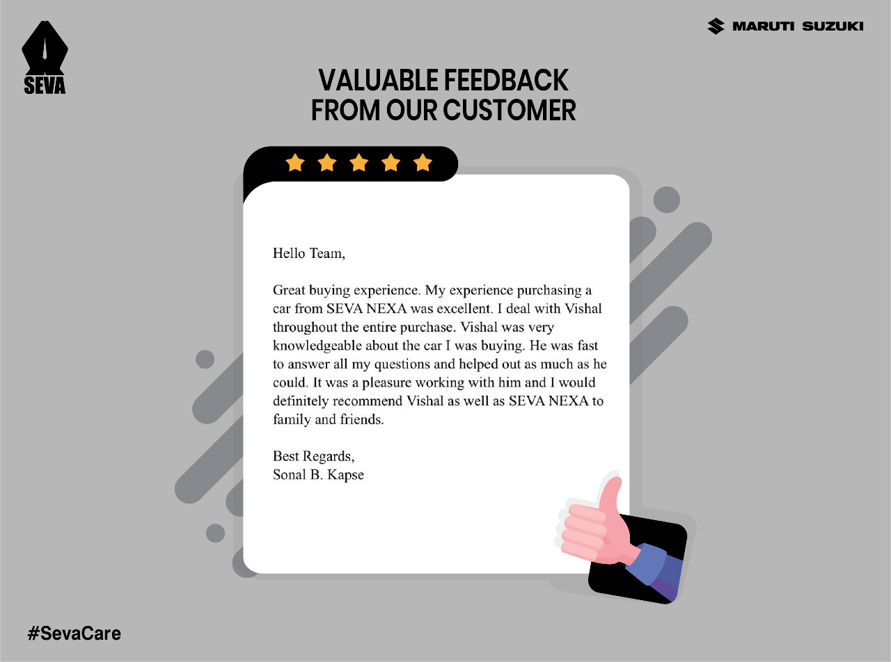 Maruti Suzuki Seva Automotive - Customer Review