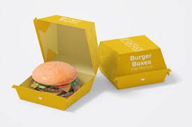 Get the Best Quality Burger Boxes at GCustomBoxes