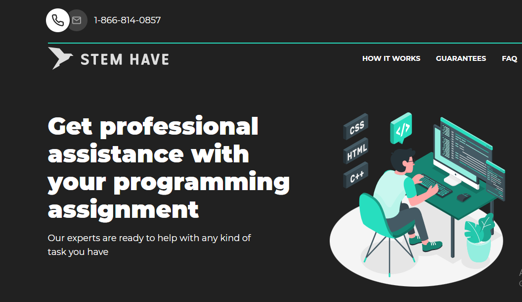 Web Programming Help Get Programming help from Stemhave now!