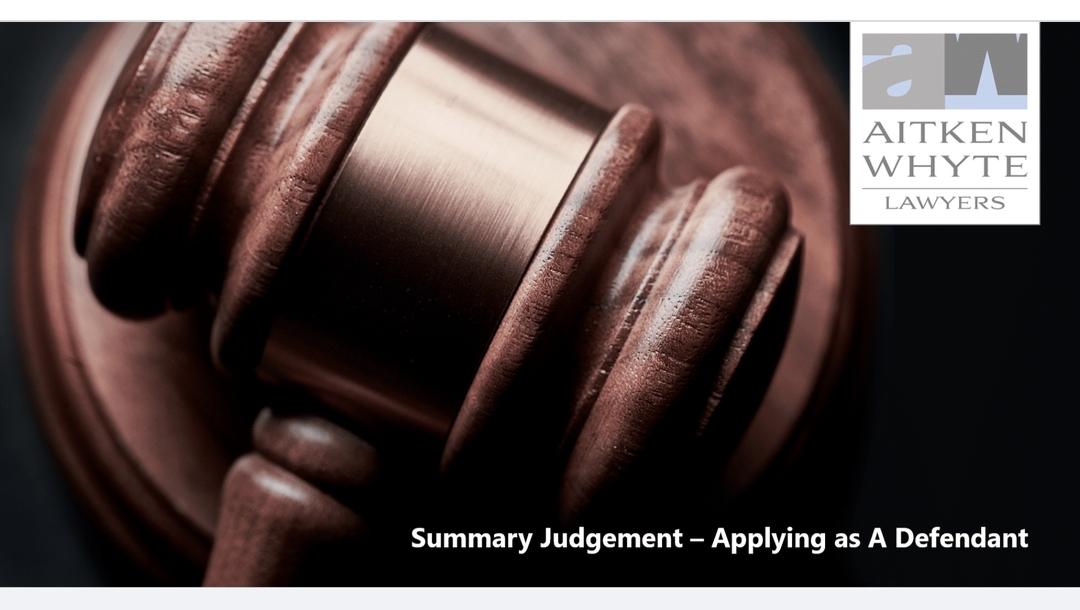 Lawyers Brisbane • Aitken Whyte Lawyers