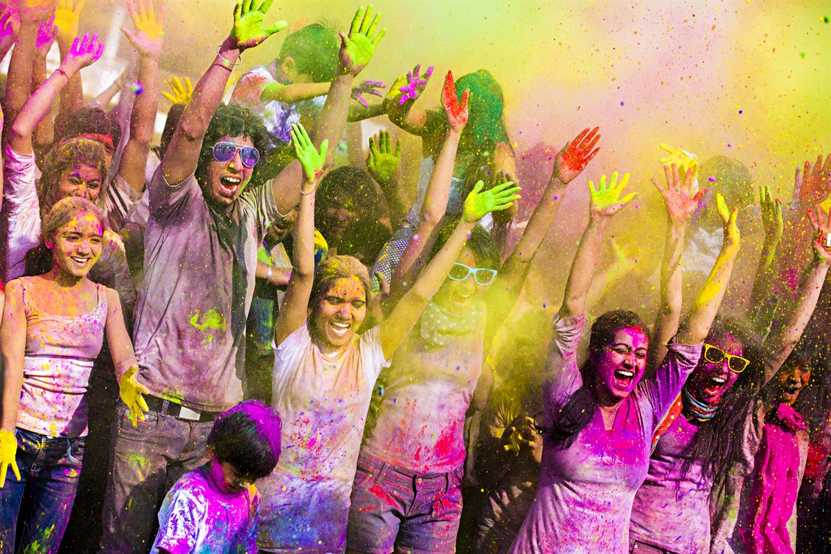 Holi Celebrations in the Workplace: Spreading Cheer and Building Unity